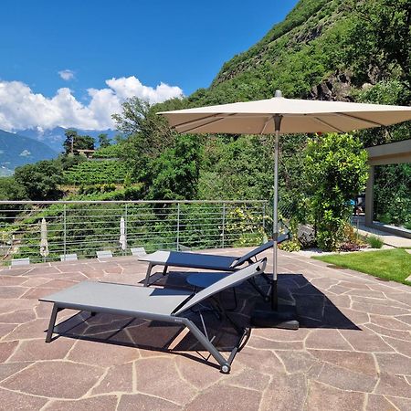Videre Lodge Gantkofel Gargazon Buitenkant foto