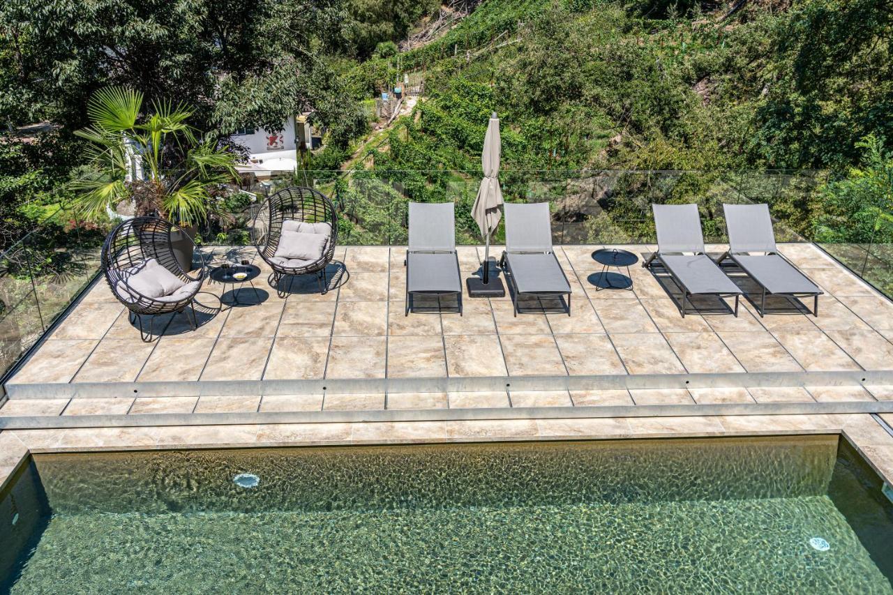 Videre Lodge Gantkofel Gargazon Buitenkant foto
