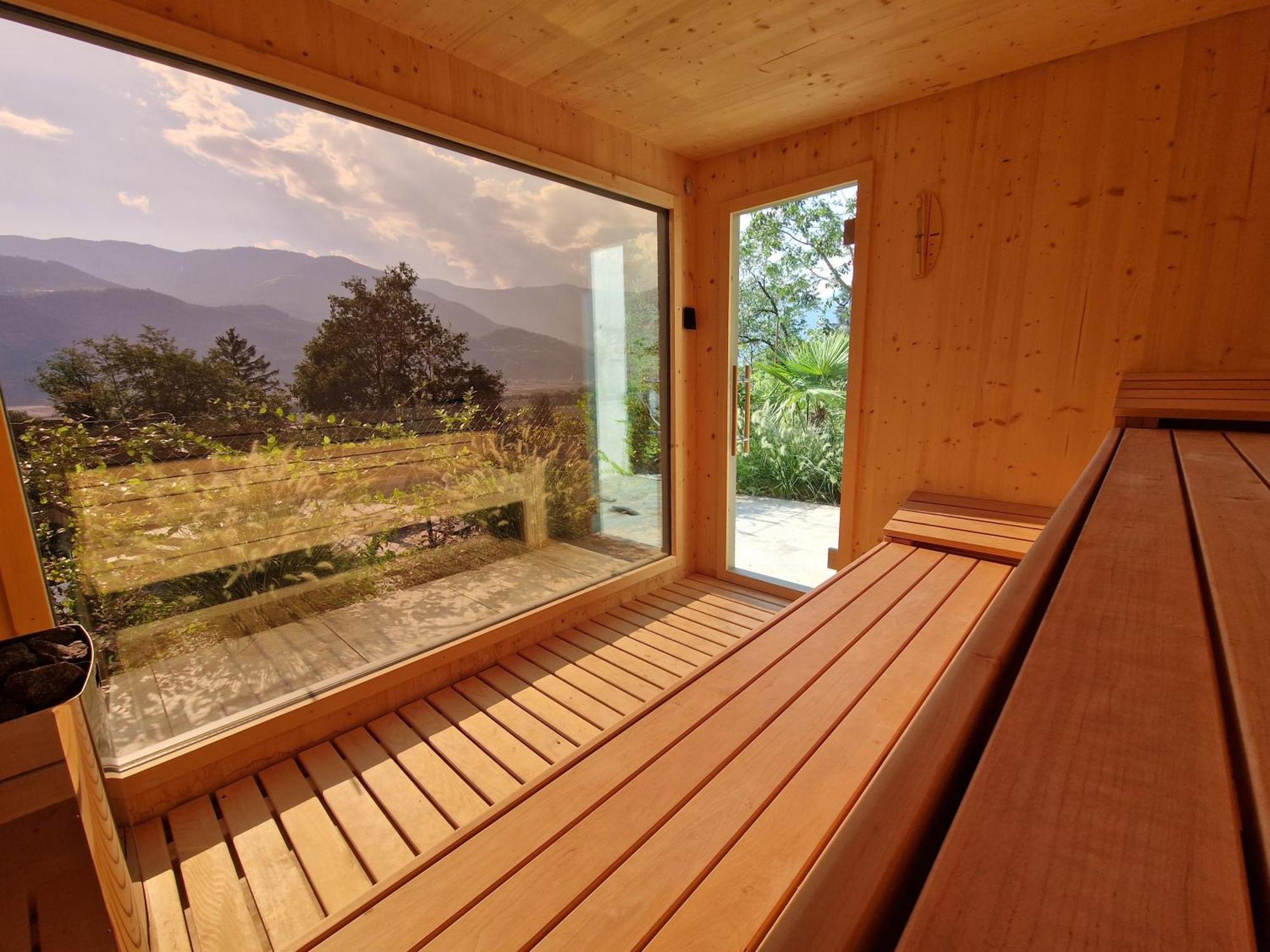 Videre Lodge Gantkofel Gargazon Buitenkant foto