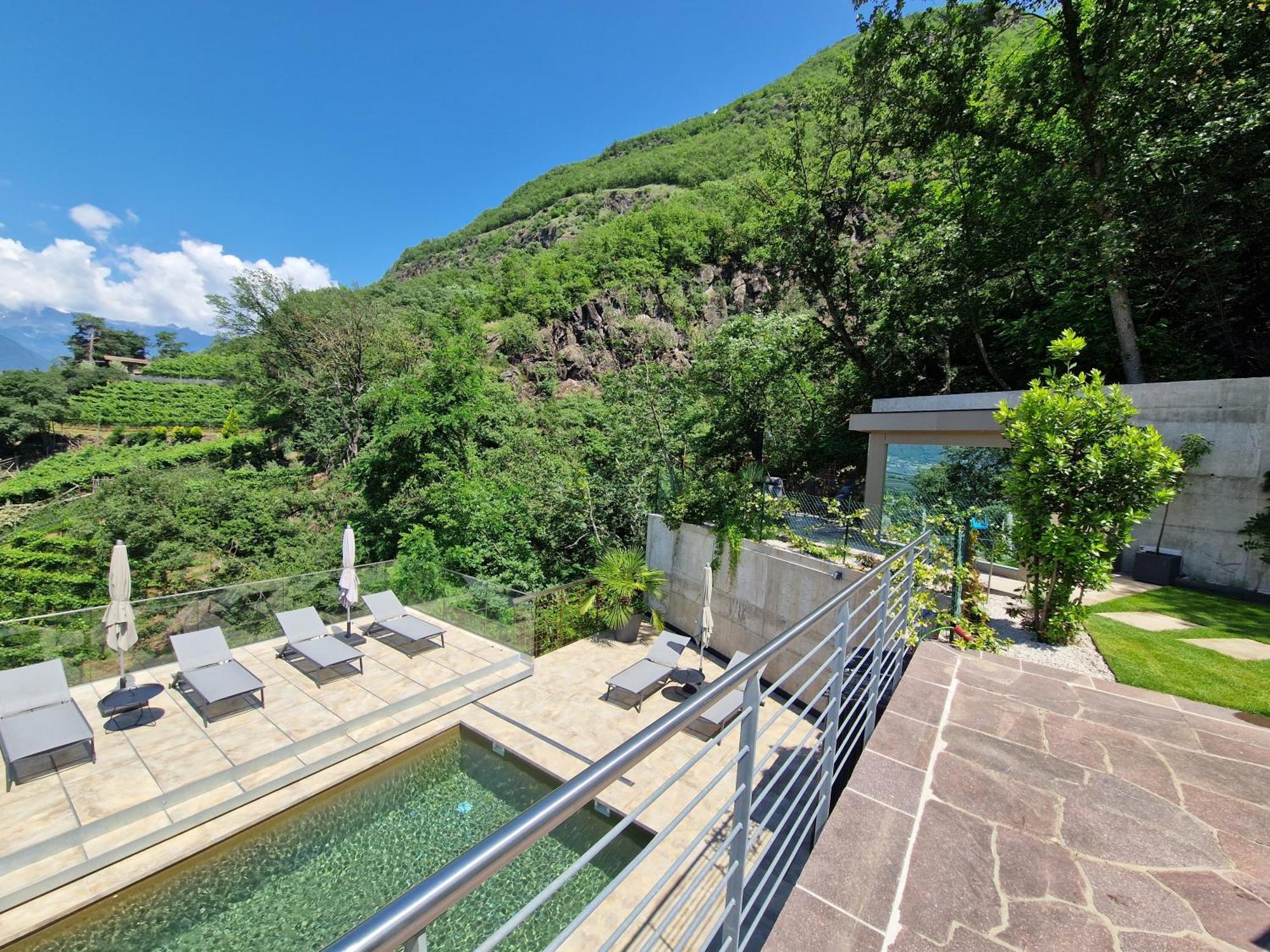 Videre Lodge Gantkofel Gargazon Buitenkant foto